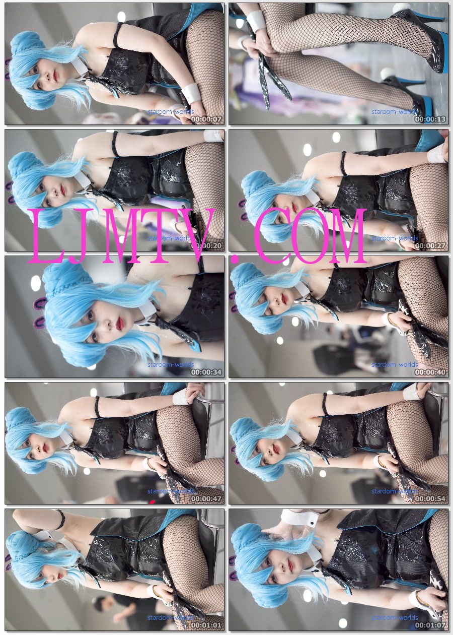 バニーガール初音ミクコスプレ可爱性感初音兔女郎cosplay2021深圳无限幻想漫展