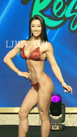 女子健身2025DMS冠军杯资格赛沈阳站-公开组健康小姐20250803AM
