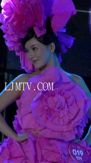 2013深圳小姐总决赛-1