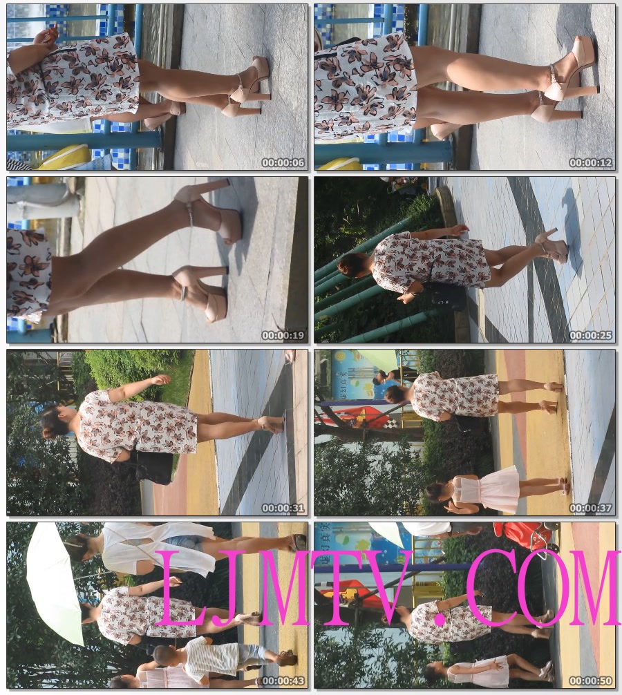 街拍大师小胡小斐高清拍摄高跟丝袜-MVI_1487
