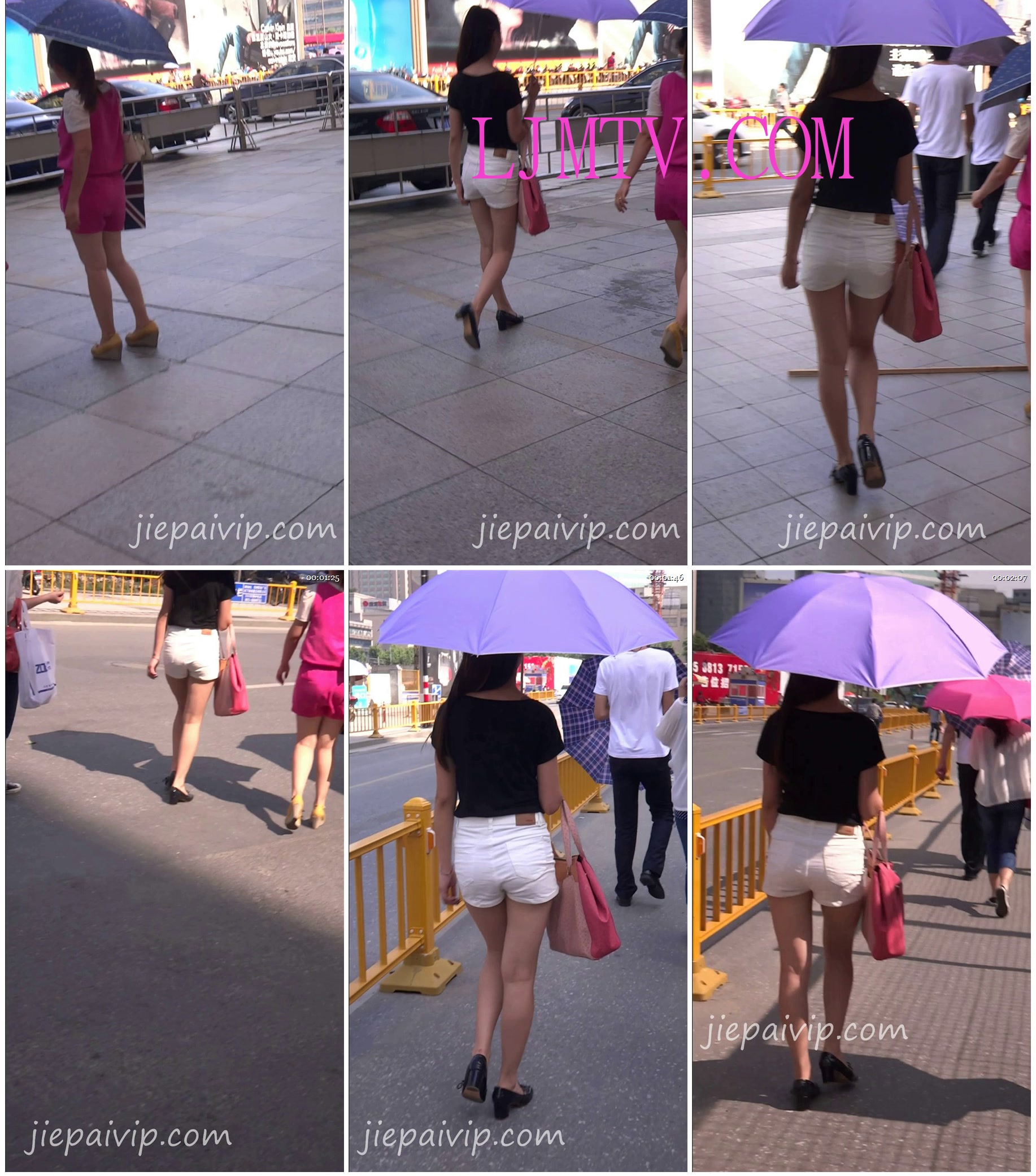 街拍大神刺客街拍视频合集-30328
