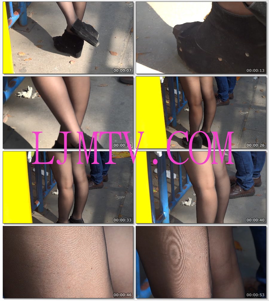 街拍大师CCTVB高清近拍高跟丝袜忽悠第9辑-34MAH01439