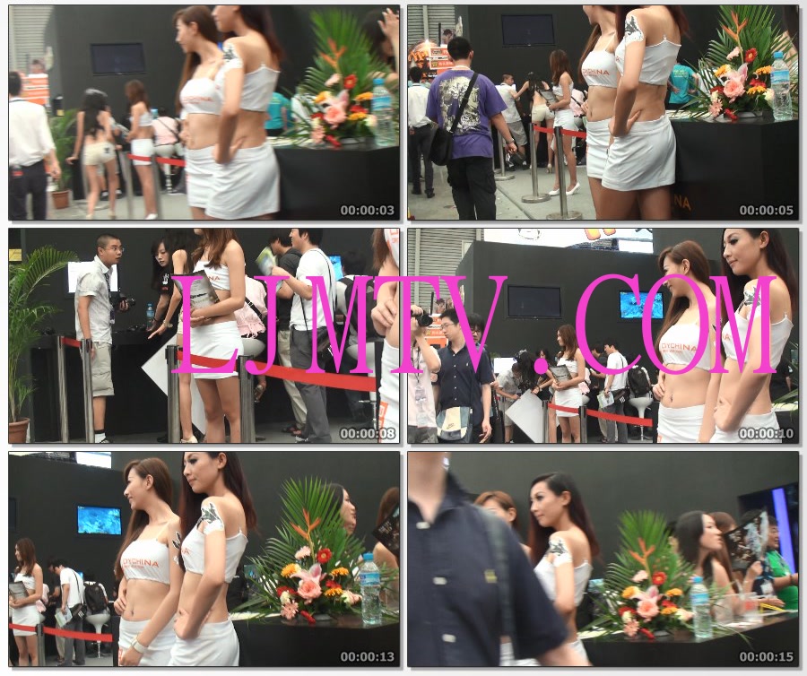 chinajoy漫展2013-2014年高清视频嫩模秀-6