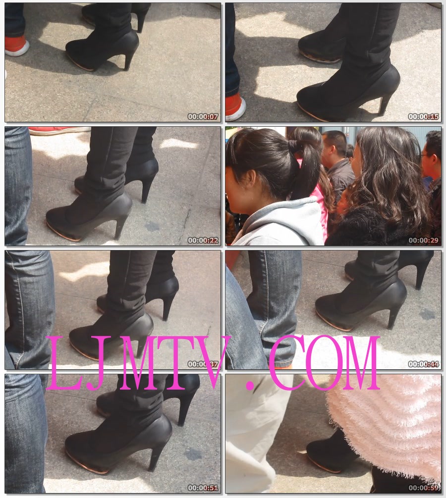 街拍大师小胡小斐高清拍摄高跟丝袜-cMVI_0299