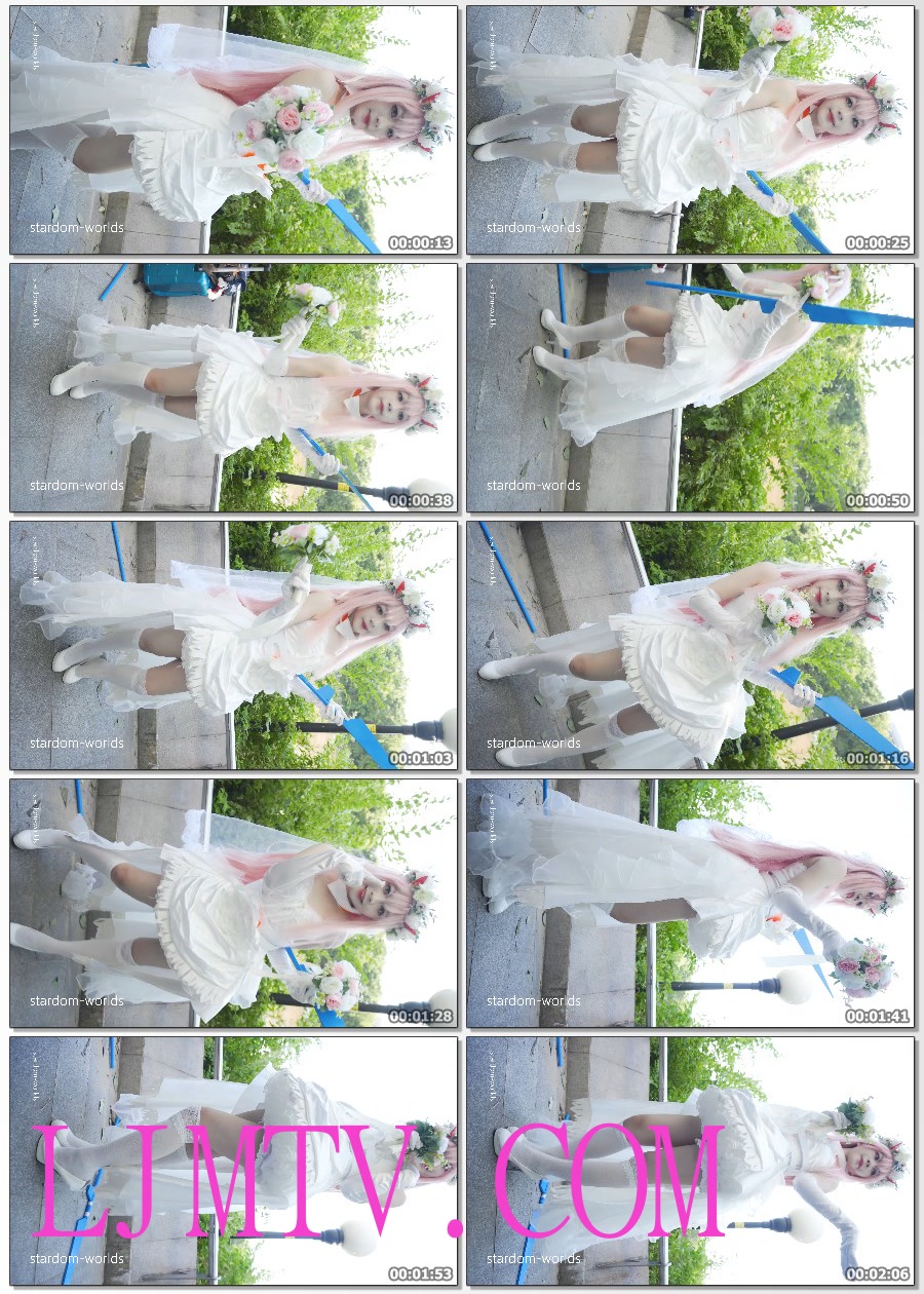 ダーリンインザフランキスゼロツー国家队花嫁02cosplayコスプレ2024广州CICF漫展