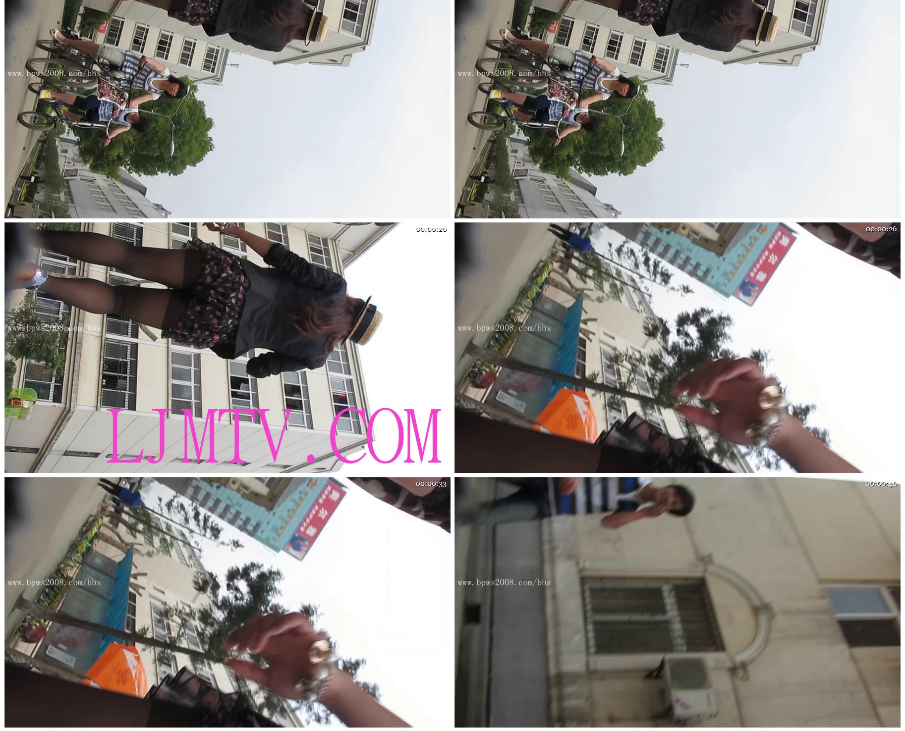 BPWS街拍之王街拍抄底CD系列合集--1252