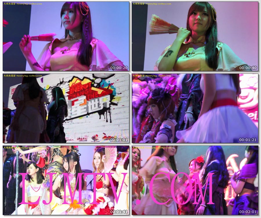 chinajoy漫展2013-2014年高清视频嫩模秀-224