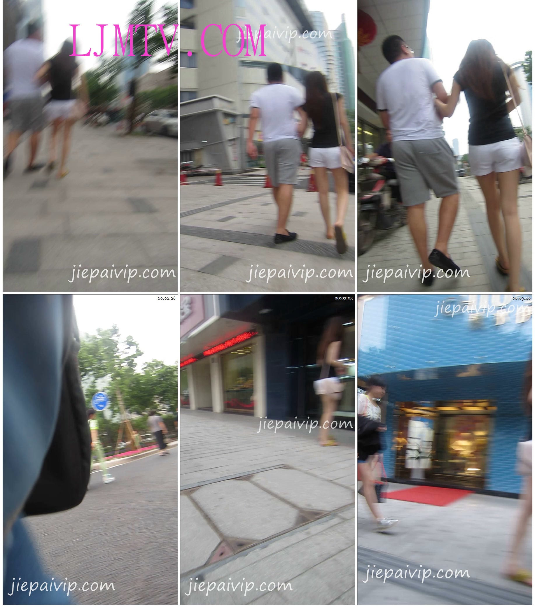 街拍大神刺客街拍视频合集-30034