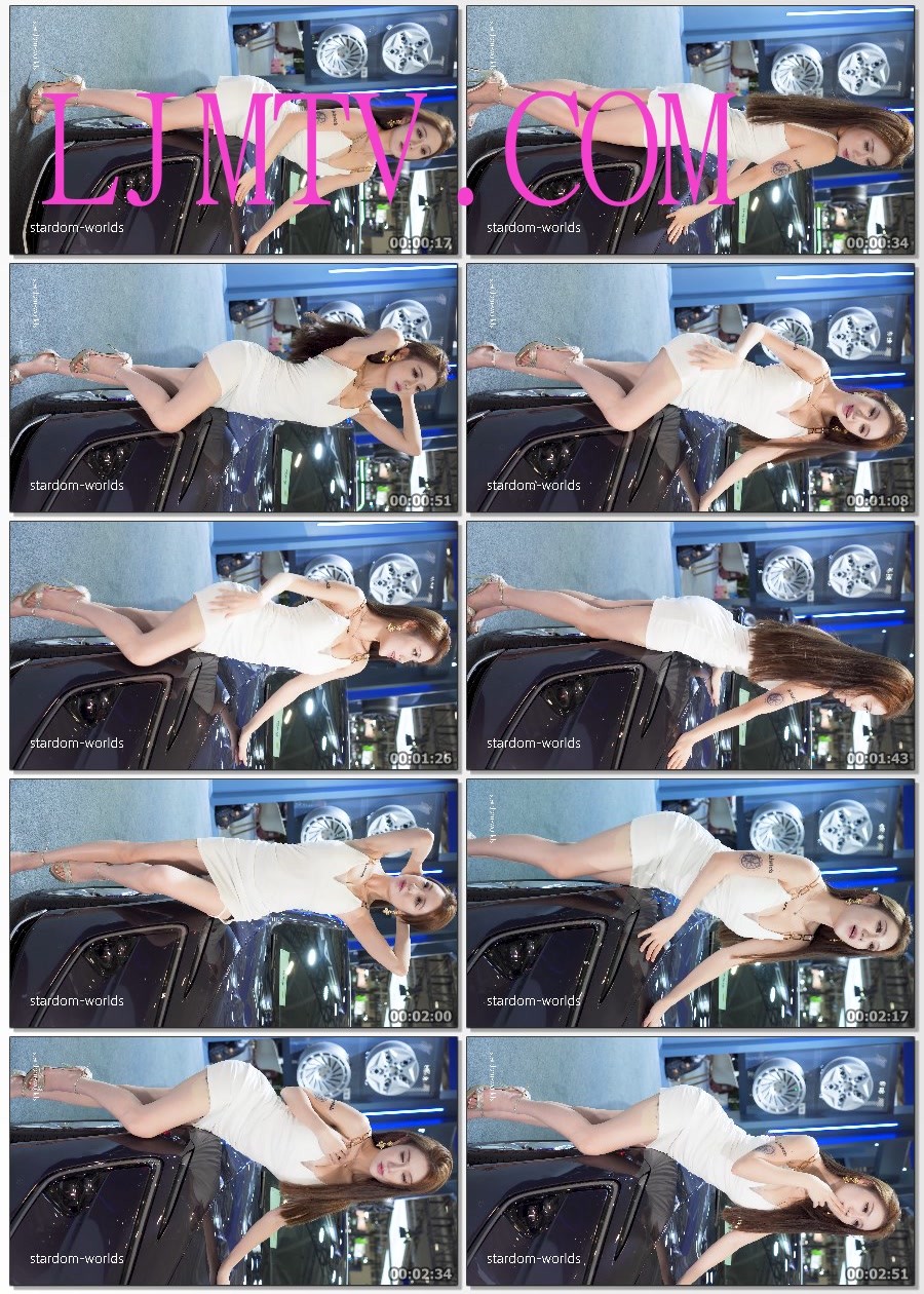2025深圳改装车展RacingModel美女模特网红车模5AutoShow