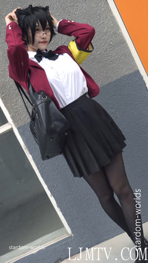 2023萤火虫漫展碧蓝航线风纪委员大凤cosplayアズールレーンコスプレ