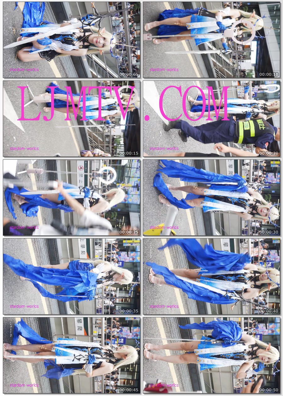 2025萤火虫漫展鸣潮卡提希娅（大卡）カルテジアcosplay