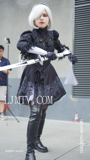 NieRAutomata尼尔机械纪元Cosplayコスプレ广州萤火虫漫展