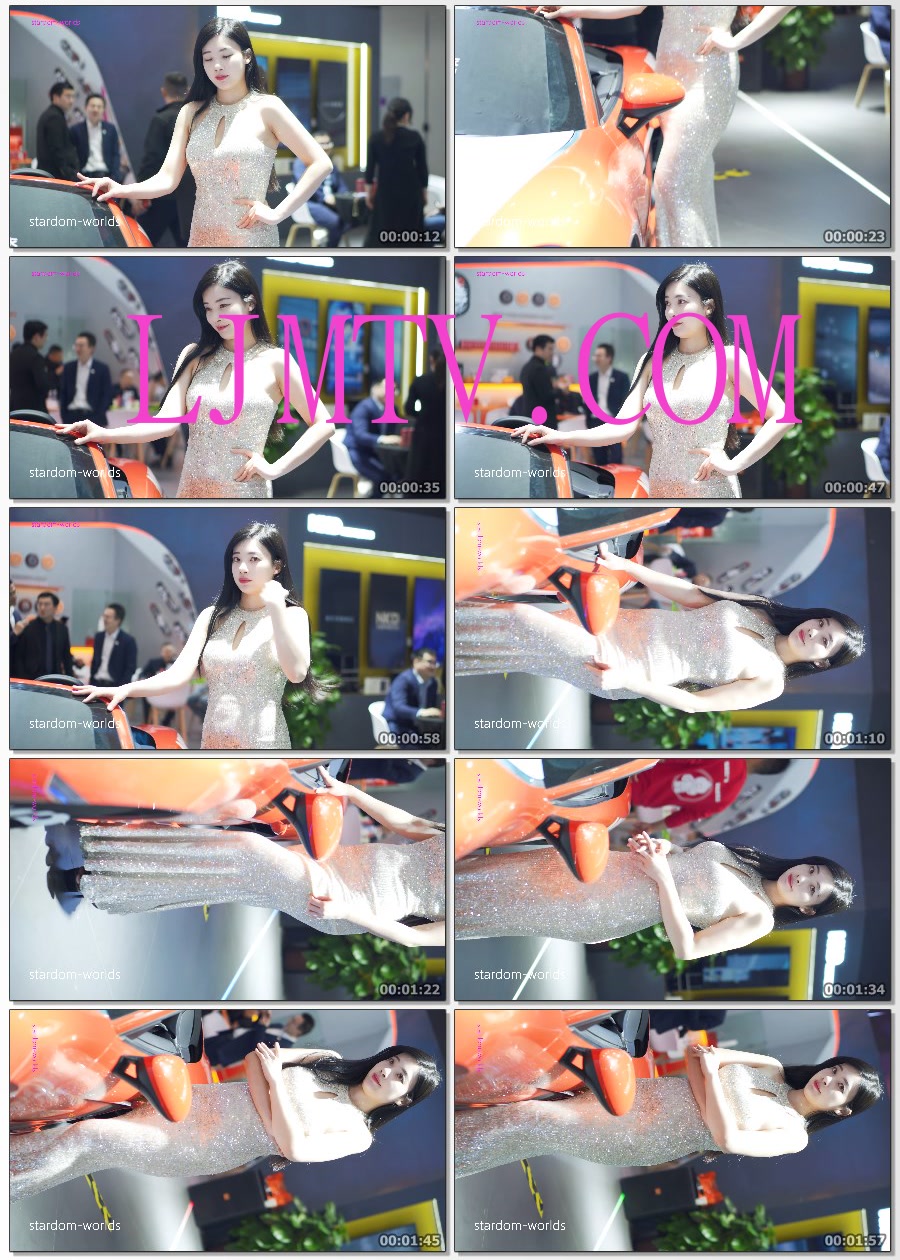 2024深圳改装车展AutoShowRacingModel美女车模-79