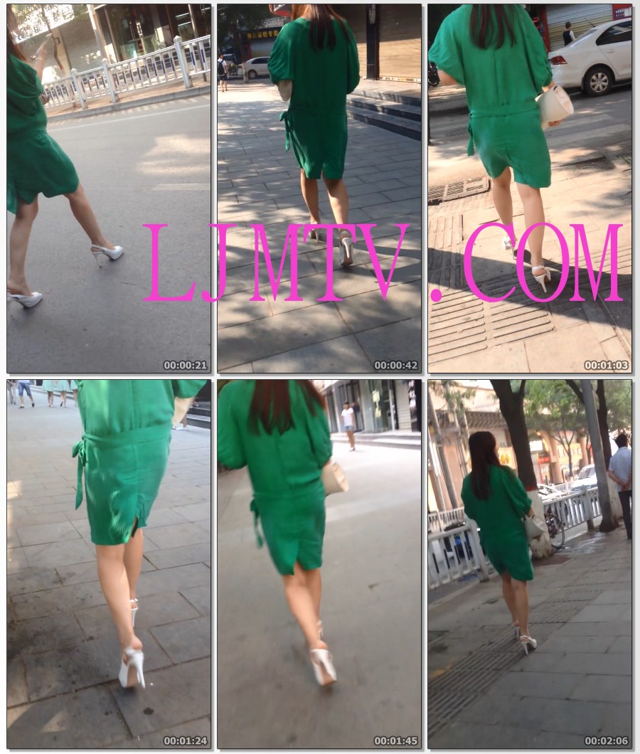 街拍大师超级白嫩玉足高清拍摄高跟丝袜-001-2(2)
