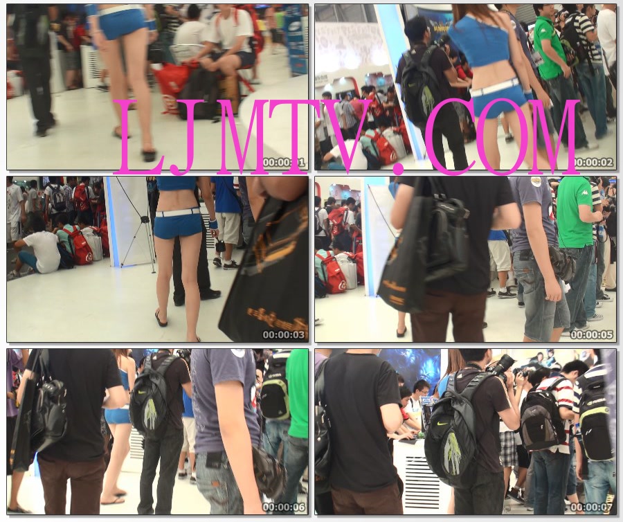 chinajoy漫展2013-2014年高清视频嫩模秀-285