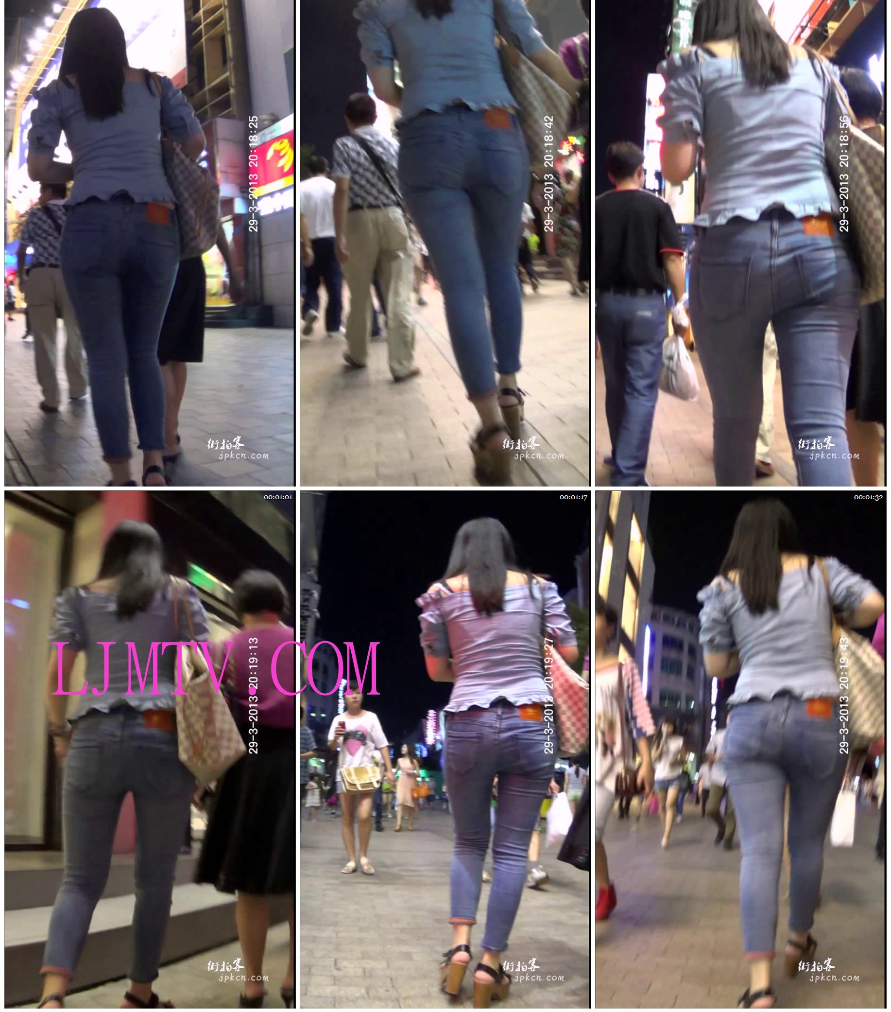 街拍客精选紧身裤热裤全集视频001-200-Cm20130824 (22)