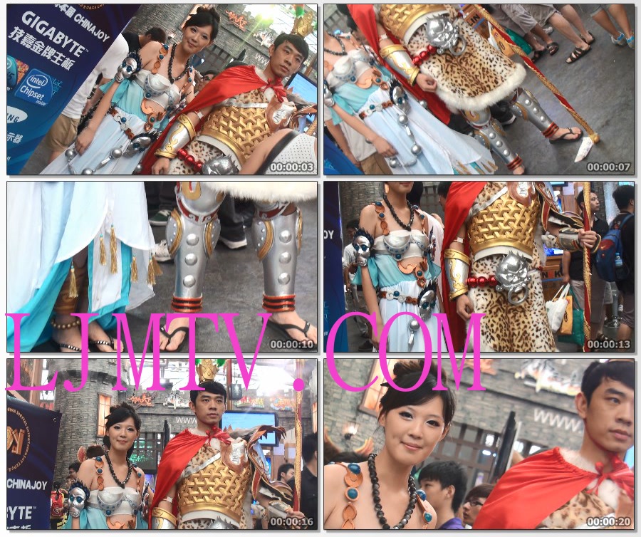 chinajoy漫展2013-2014年高清视频嫩模秀-283