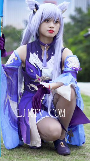 CICF2021原神刻晴コスプレCosplay广州漫展