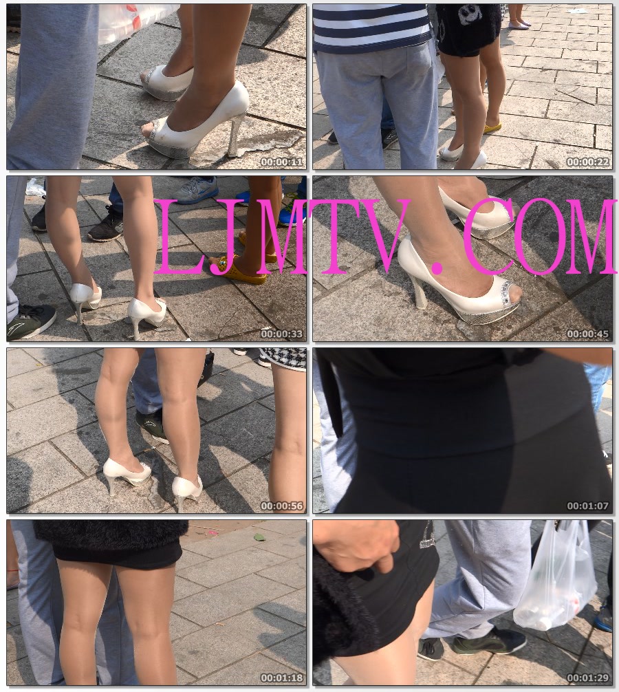 街拍大师CCTVB高清近拍高跟丝袜忽悠第1辑-000GTY56