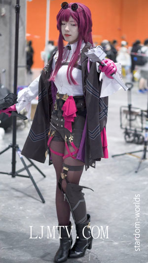 【崩壊スターレイル】カフカ星穹铁道卡芙卡cosplayコスプレ萤火虫漫展