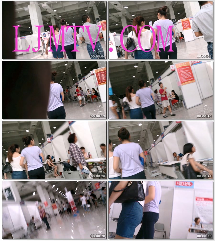 黑骑士大师街拍视频短裙系列-a00107-2