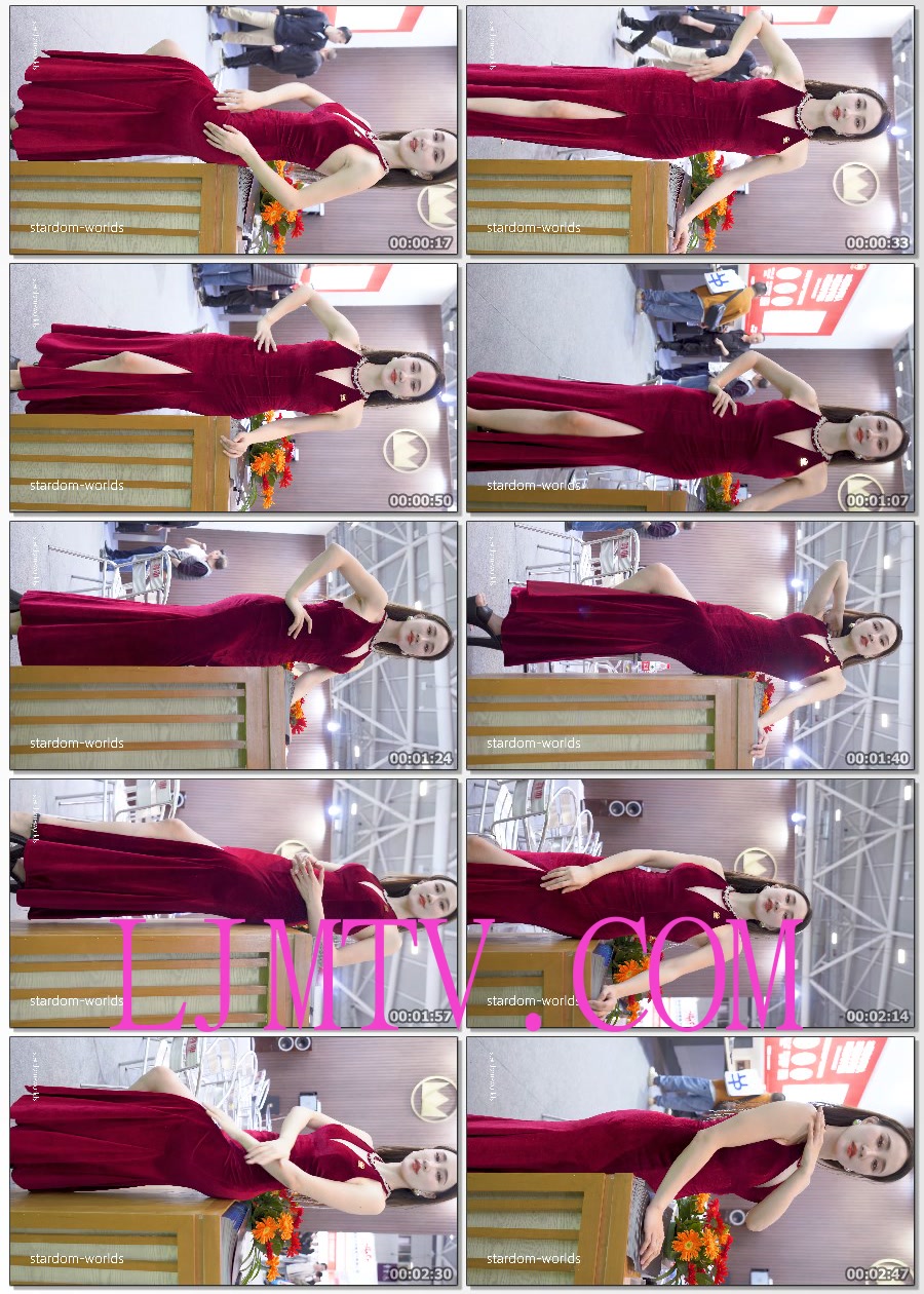 2025深圳改装车展性感美女模特网红车模22AutoShowRacingModel