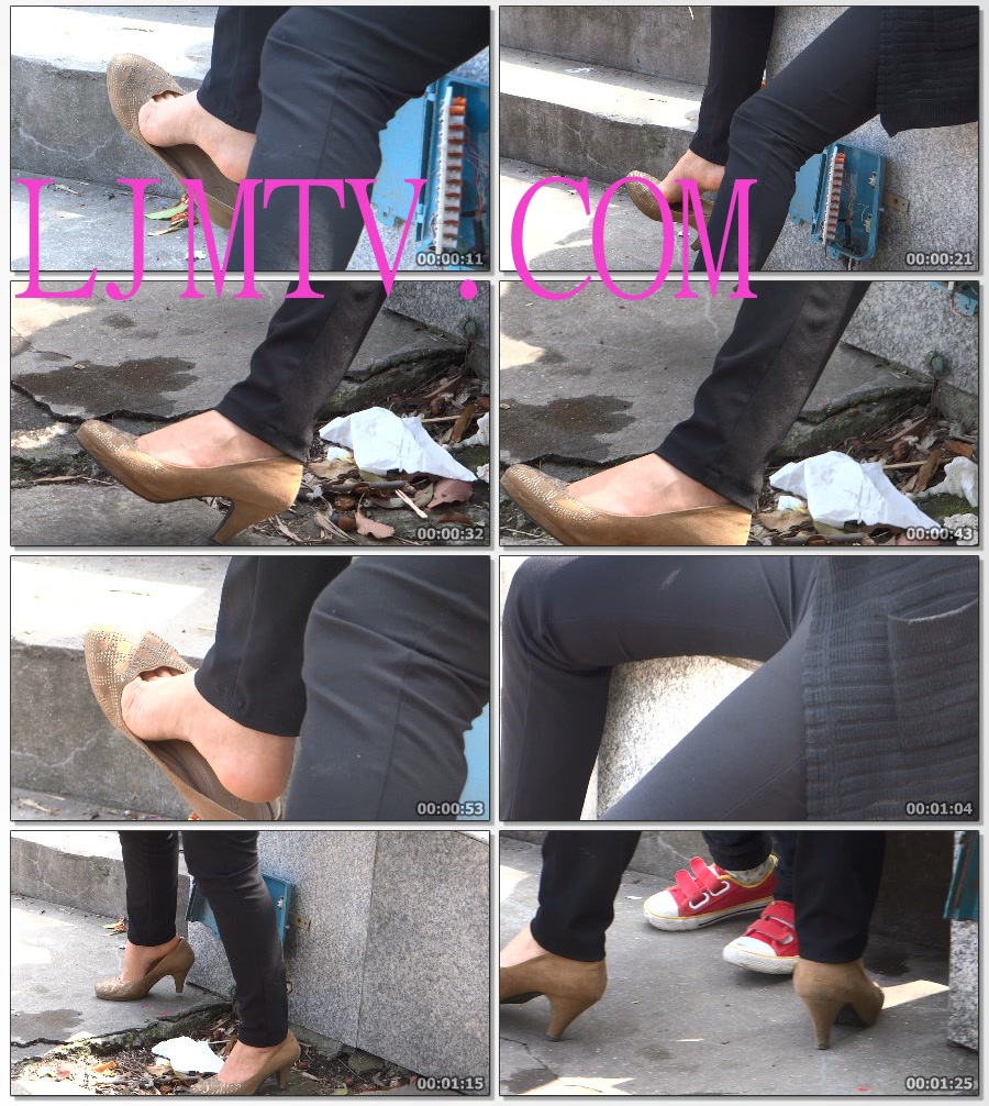 街拍大师CCTVB高清近拍高跟丝袜忽悠第11辑-dt00084