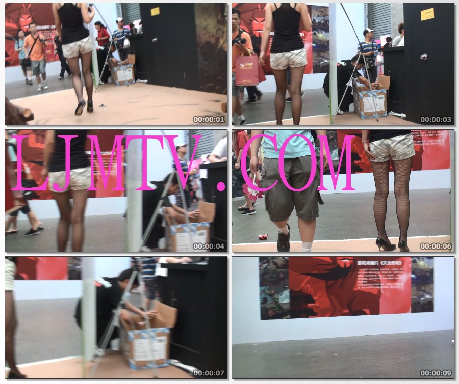 chinajoy漫展2013-2014年高清视频嫩模秀-108