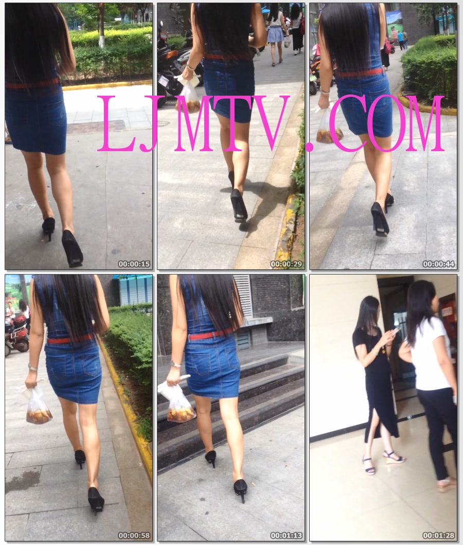 街拍大师超级白嫩玉足高清拍摄高跟丝袜-028(1)