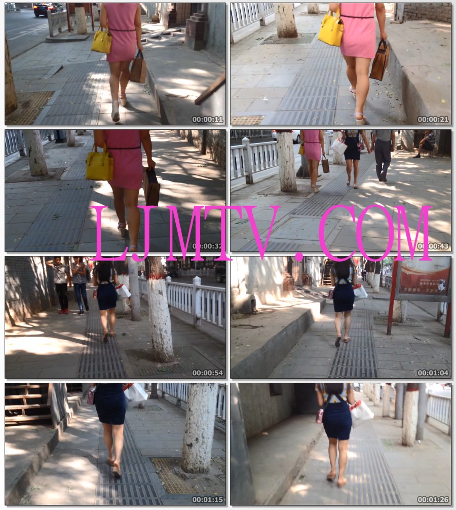 街拍大师超级白嫩玉足高清拍摄高跟丝袜-003-2(1)