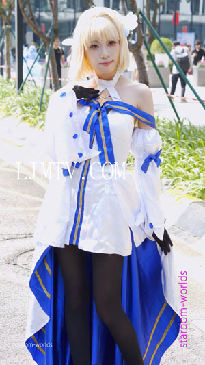 【FGO】月姫爱尔奎特cosplayコスプレ2025广州CICF漫展