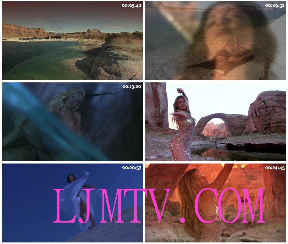 比基尼终点站Bikini Destinations美国泳装女孩 -鲍威尔湖 Lake Powell