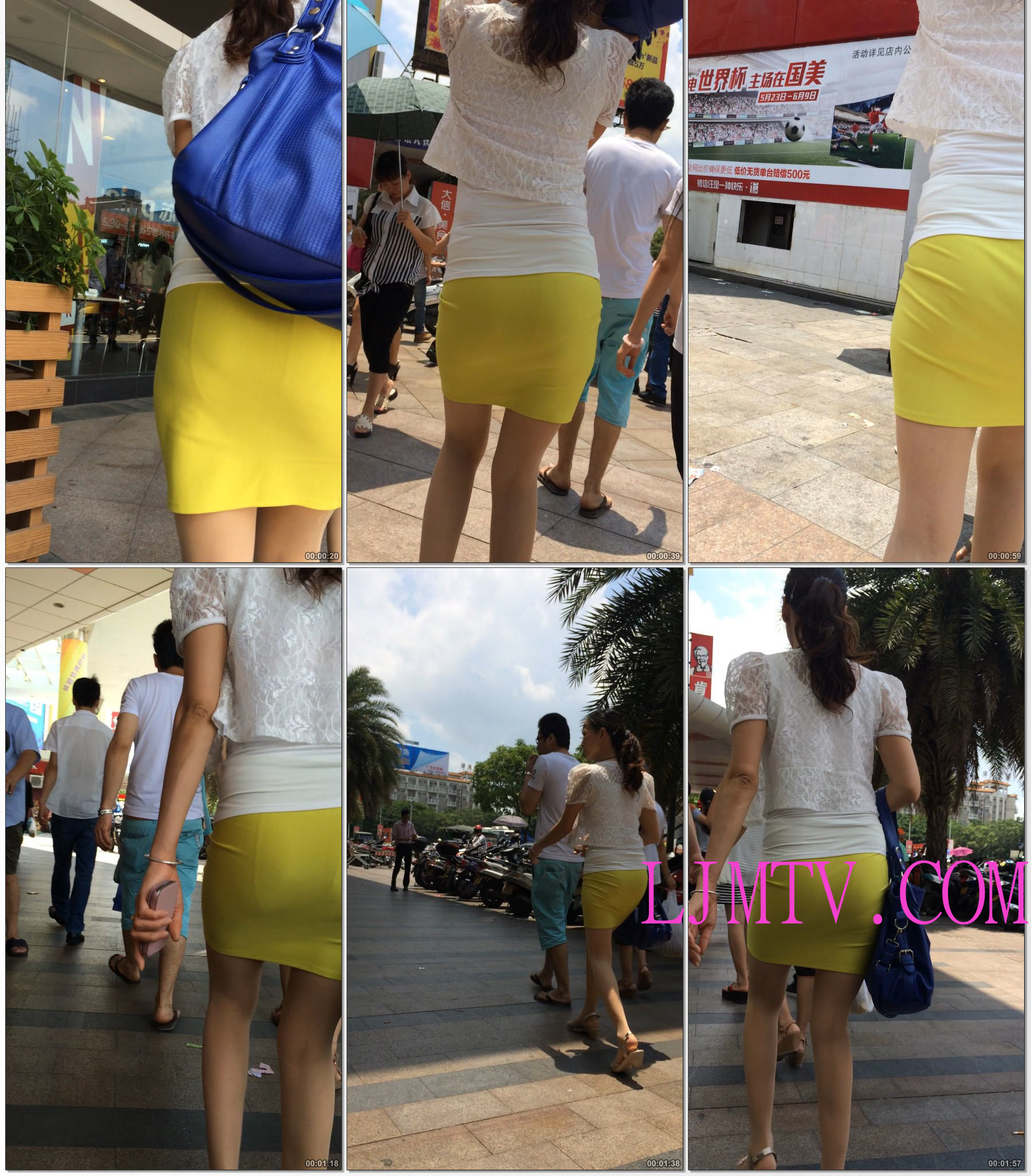 小龙大师精品街拍系列合集-性感细腰宽臀少妇