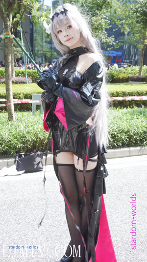 胜利の女神コスプレ胜利女神妮姬神罚第二种情感cosplay2025萤火虫漫展