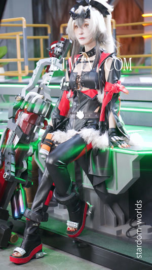 绿梦时空之声cosplayコスプレ2026萤火虫漫展