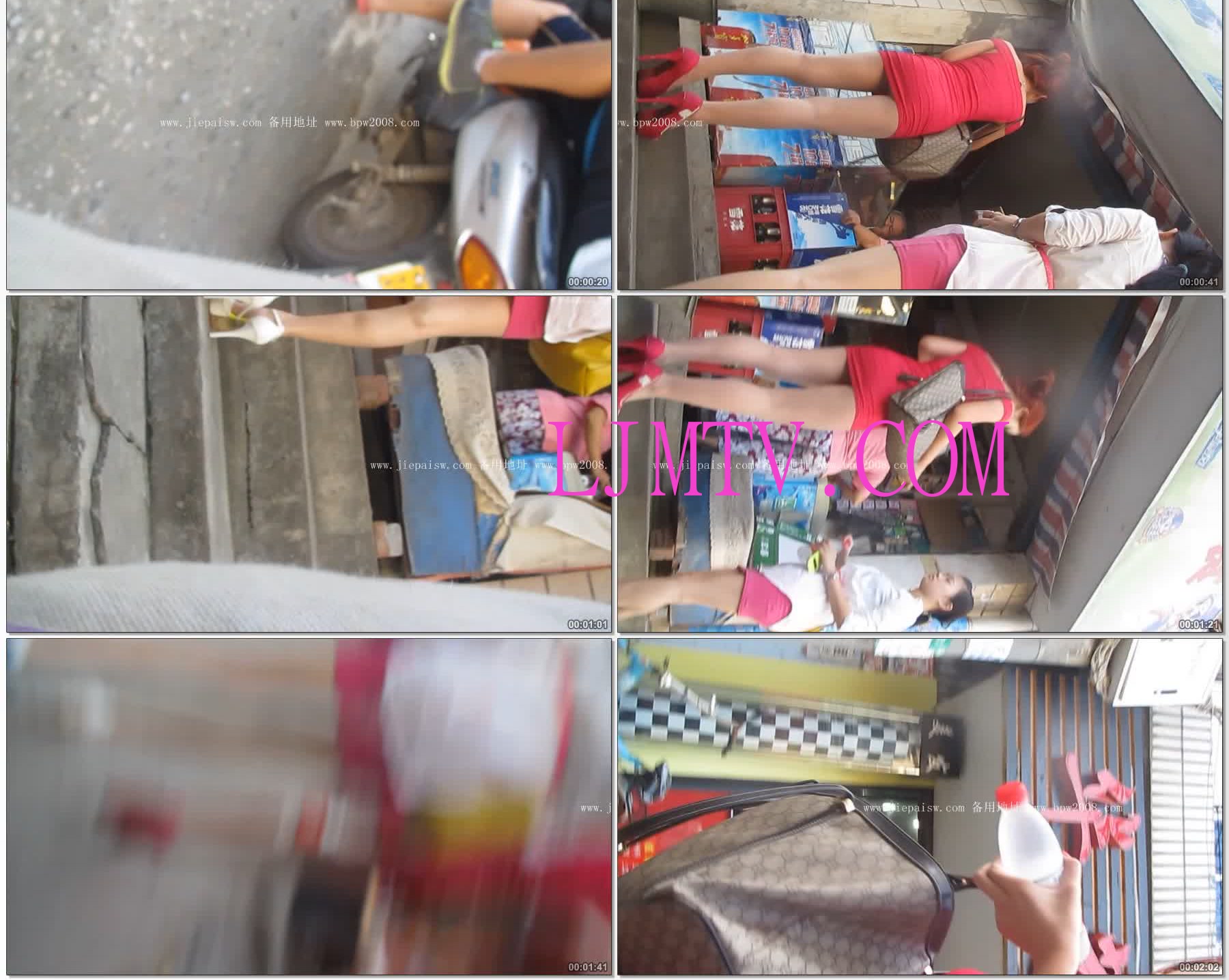 东厂街拍大忽悠买丝袜强袭抄底2013年8月合集2合并(New1)~1_clip(1)