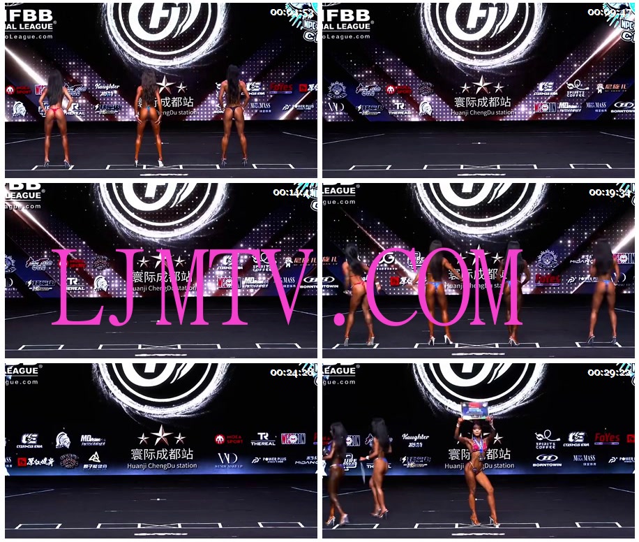 女子健身2025寰际星耀资格赛成都站女子比基尼Part4