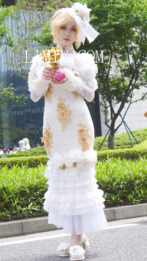 2025五一萤火虫漫展第五人格调香师今夜不再cosplayコスプレ