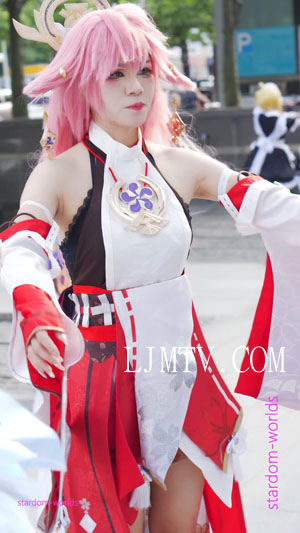 【原神】八重神子コスプレCosplay2024萤火虫漫展