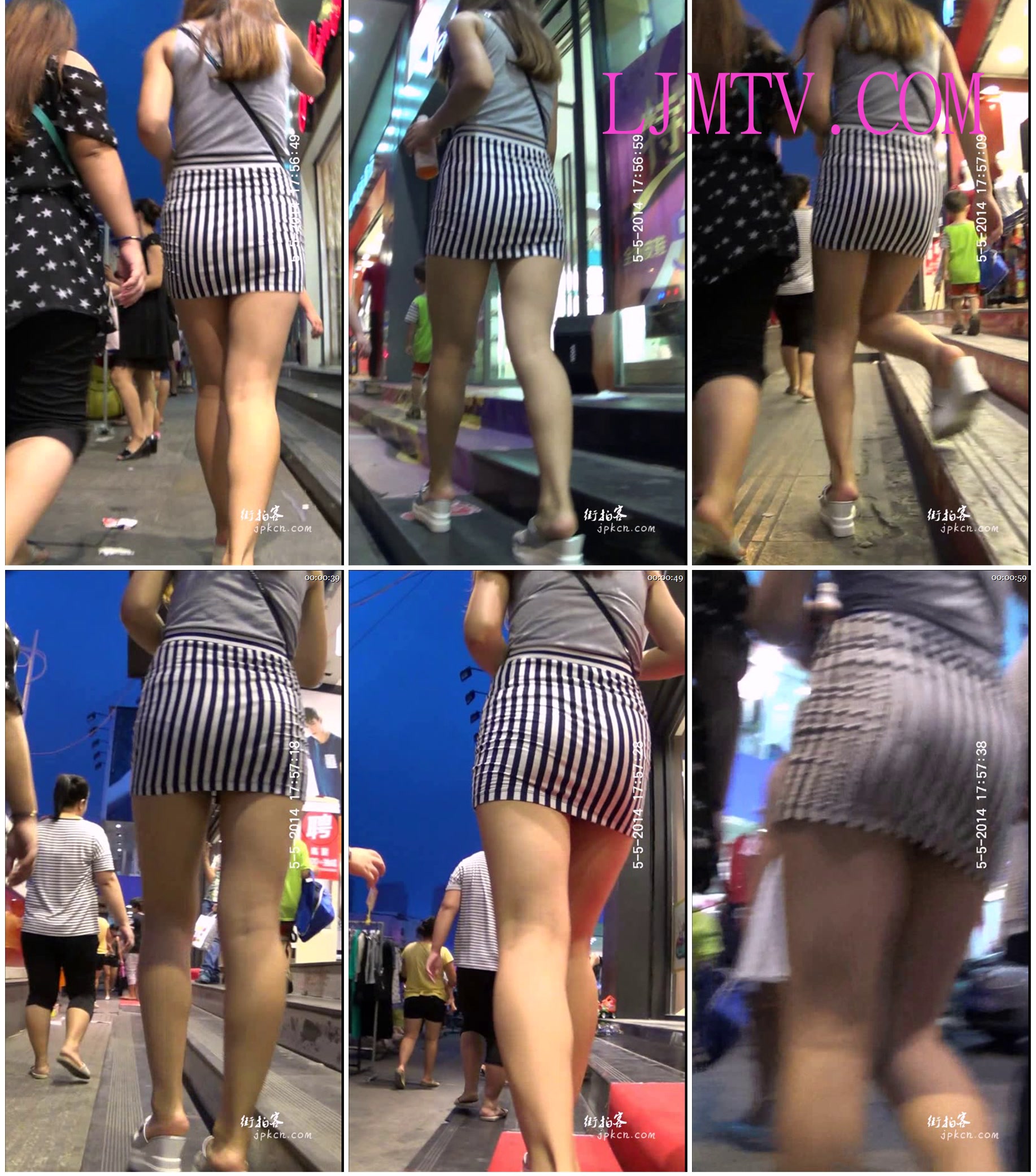 街拍客精选紧身裤热裤全集视频301-400-a00091-3