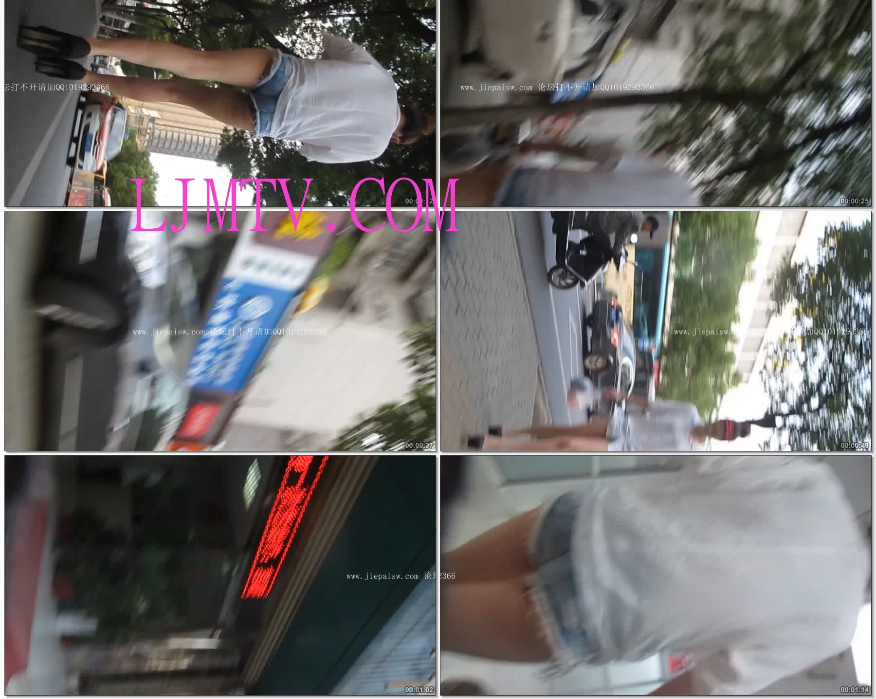 东厂街拍大忽悠买丝袜强袭抄底2013年7月合集1(2)