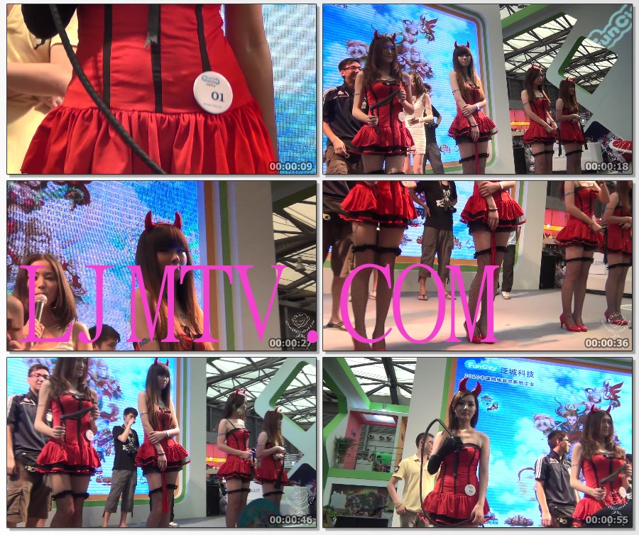 chinajoy漫展2013-2014年高清视频嫩模秀-280