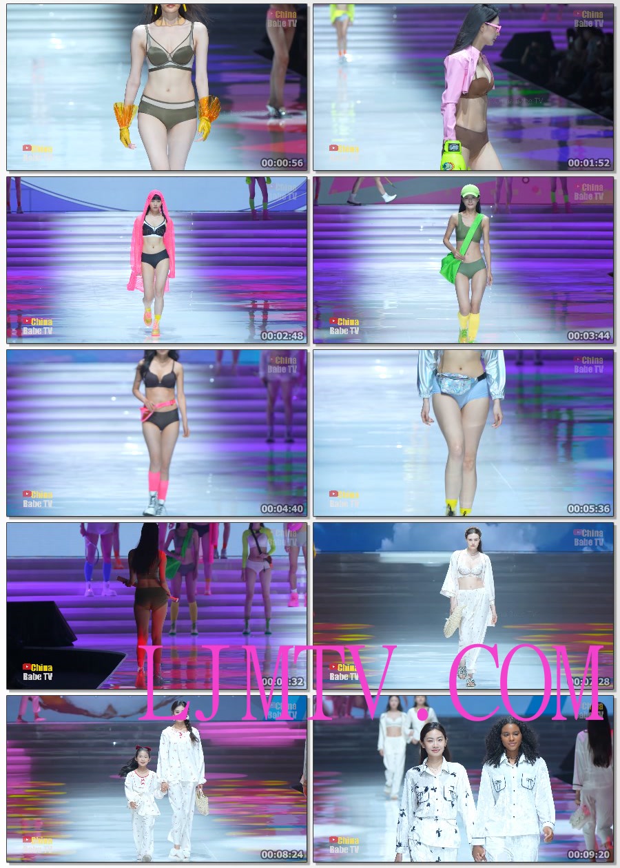 4K内衣秀60P2025深圳SIUF都市丽人专场内衣秀（活力Sport）微特写