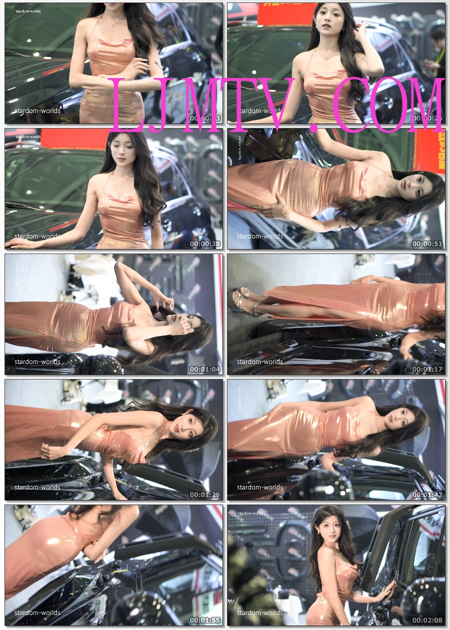 2024深圳改装车展九州车展AutoShowRacingModel美女车模9