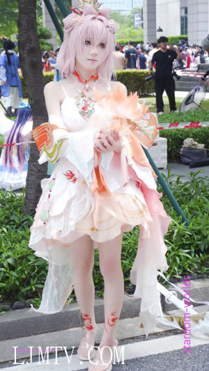 2026萤火虫漫展王者荣耀西施续相思Cosplay