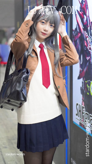 青春猪头少年不会梦到兔女郎樱岛麻衣桜岛麻衣Cosplay2021广州CICF漫展
