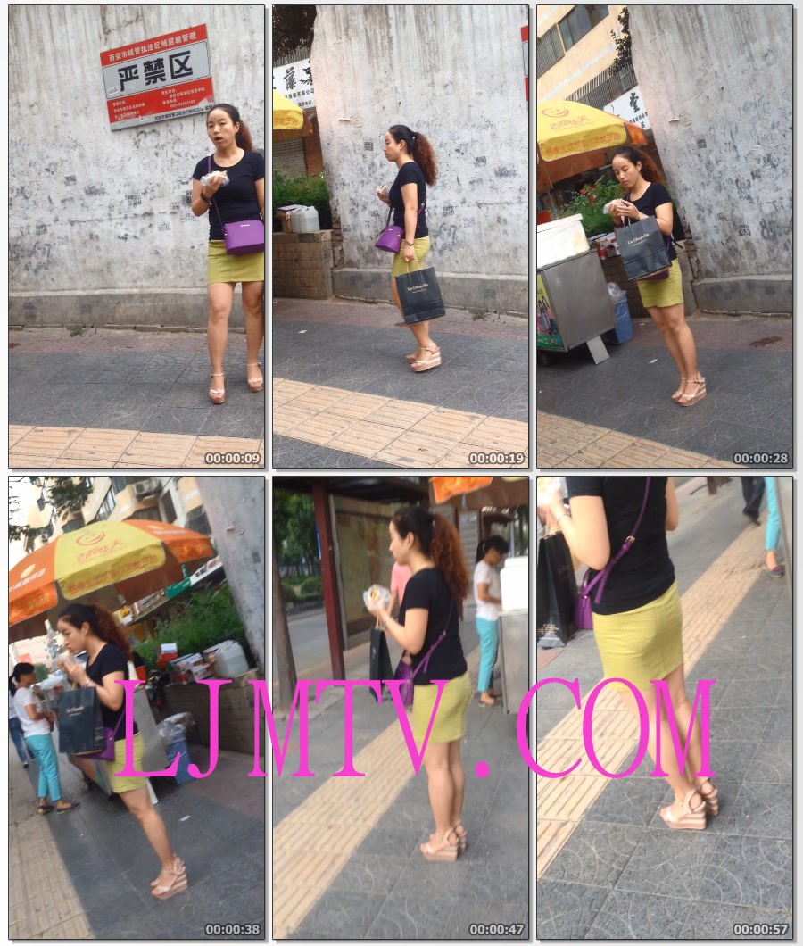 街拍大师超级白嫩玉足高清拍摄高跟丝袜-114-2(1)