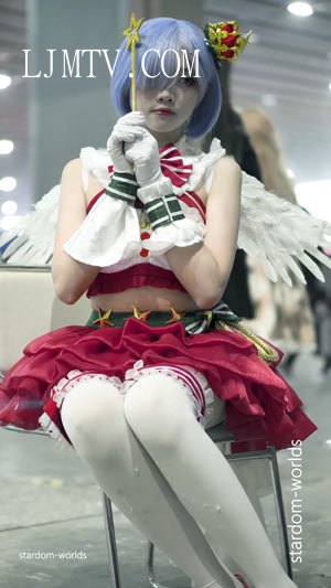レムクリスマスコスプレCosplay圣诞蕾姆广州漫展