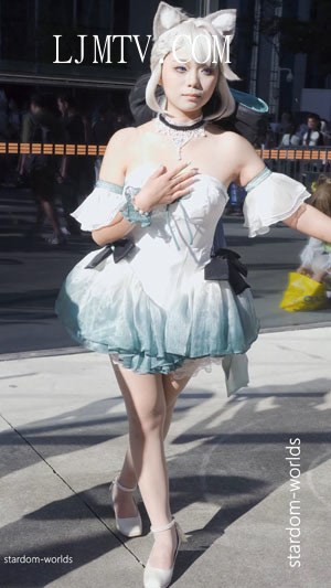 2024广州CICF漫展原神铃兰圆舞曲琳妮特梅花十三cosplayコスプレ