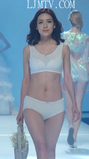 4K内衣秀HD2020深圳安迪芬甜美主题内衣秀（一天美好的心请从一场内衣秀开始）Party4-婚纱式内衣